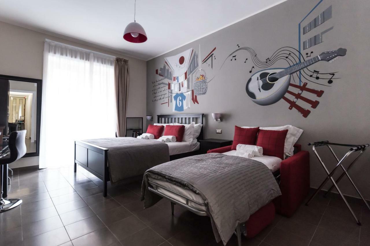 Bed And Breakfast Via Toledo 156 Napoli Eksteriør billede